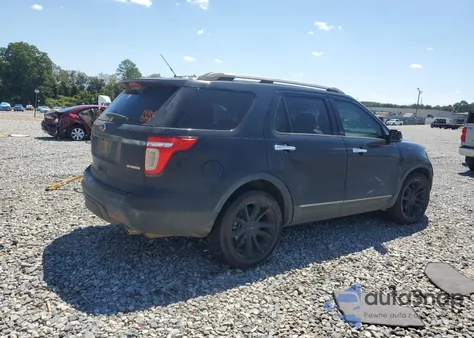 2013 Ford Explorer Xlt from USA, damaged, VIN 1FM5K7D80DGA61656